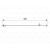 FREN BALATA FISI ÖN GIC323 911 CARRERA BM 08-12