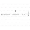 FREN BALATA KABLOSU ON 06 3-SERI (E90-E91) X1 (E84)