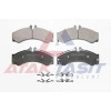 FREN BALATA ON-ARKA MERCEDES SPRINTER 4T (904) 412 D 4q 1995-2006 / SPRINTER 4T (904) 413 CDI 4q 1995-2006
