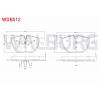 FREN BALATA ON BMW X5 (E70) 3.0 D 2007-2012 / BMW X5 (E70) 3.0 SI 2007-2012 / BMW X5 (E70) 3.0 SD 2007-2012 / X6 (E71,E72) 3.0 D 2008-
