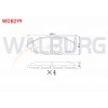 FREN BALATA ON CHEVROLET SPARK 1.0i 2005-2010/ SPARK 0.8i 2005-2010 / DAEWOO MATIZ 0.8i 1998-2005/ LANOS 1.4i 1997-2005/ LANOS 1.5i 1997-2005/ LANOS 1.6 16v 1997-2005
