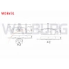 FREN BALATA ON DACIA LOGAN II 1.5 DCI 2012-/ LOGAN II 1.2 2012-/ SANDERO II 1.2 2013-/ SANDERO II 1.5 DCI 2013-/ RENAULT TWINGO III 1.0 SCe 70 2014-