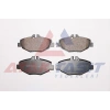 FREN BALATA ON FISLI MERCEDES E SERISI (W211) E 320 CDI 2002-2008/(W211) E 280 CDI 2002-2008/(W211) E 200 2002-2008/(W211) E 200 CDI 2002-2008/(W211) E 220 CDI 2002-2008/(W211) E 240 2002-2008