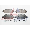FREN BALATA ON FISLI MERCEDES VITO (W639) 115 CDI 2003-2014 / VITO (W639) 110 CDI 2003-2014 / VIANO (W639) 2.2 CDI 2003-2014 / VIANO (W639) 2.0 CDI 2003-2014