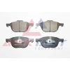 FREN BALATA ON FORD FOCUS II 1.6i 2004-2011/ FOCUS II 1.6 TDCI 2004-2011/ C-MAX I 1.6 TDCI 2007-2011/ FOCUS III 1.6 TDCI 2011-2015/ KUGA I 1.6 2008-2013/ MAZDA 3 1.4i 2003-2009/ S40 II 1.6i 2004-2012