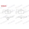 FREN BALATA ON FORD TRANSIT CONNECT 1.8 TDCI 2002-2013 / TOURNEO CONNECT 1.8 TDCI 2002-2013 / FOCUS I (DAW,DBW) 2.0i 16v 1998-2004