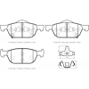 FREN BALATA ON HONDA ACCORD VIII (CU) 2.0 I-VTEC 2008-