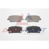 FREN BALATA ON IKAZLI HONDA CIVIC VIII 1.4 2005-2012 / CIVIC VIII 1.8 2005-2012 / CIVIC VII 1.8 I-VTEC 2000-2006 / CIVIC VII 2.0 I-VTEC 2000-2006
