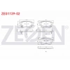 FREN BALATA ON IKAZLI HYUNDAI ATOS (MX) 1.0i 1998-2005 / ATOS (MX) 1.1i 1998-2005 / ATOS PRIME 1.0i 2001-2008 / ATOS PRIME 1.1i 2001-2008