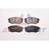 FREN BALATA ON IKAZLI HYUNDAI IX35 (LM) 2.0 CRDI 4X4 18 JANT 2010-