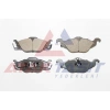 FREN BALATA ON IKAZLI OPEL ASTRA G 1.2 16v 1998-2005 / ASTRA G 1.4 16v 1998-2005 / ASTRA G 1.6 16v 1998-2005 / ASTRA G 1.7 DTI 1998-2005