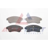 FREN BALATA ON IKAZLI OPEL ASTRA J 1.3 CDTI 15 JANT 19.00mm 2009-2016 / 1.4i 2009-2016 / 1.6i 2009-2016 /CHEVROLET CRUZE (J300) 1.6 2009-2014 /CRUZE (J305) 1.6 2011-2014/AVEO (T300) 1.2 16v 2011-2014
