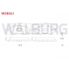FREN BALATA ON IKAZLI OPEL CORSA C 1.2i 16v 2000-2006 / CORSA C 1.0 2000-2006 / CORSA C 1.2i 2000-2006