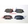 FREN BALATA ON IKAZLI OPEL INSIGNIA B 1.5T - 1.6 CDTI - 2.0 CDTI - 2.0T 17 JANT 2017-
