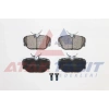 FREN BALATA ON MERCEDES 190 (W201) 2.0 1982-1993 / 2.5 1982-1993/ D 2.5 1982-1993/ BMW 3 SERISI (E30) 316 i 1982-1992/ 315 1982-1992/ 320 D 1982-1992/ 318 i 1982-1992/ 323 i 1982-1992