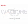 FREN BALATA ON MERCEDES A SERISI A 200 2004-2012/ A 150 2004-2012/ A 160 CDI 2004-2012/ A 170 CDI 2004-2012/ B SERISI B 200 CDI 2005-2011/ B 150 2005-2011/ B 160 2005-2011/ B 180 2005-2011