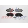 FREN BALATA ON MERCEDES A SERISI (W168) A 160 1997-2004 / (W168) A 170 CDI 1997-2004