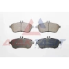 FREN BALATA ON MERCEDES C SERISI (W204) C 180 2007-2014/ C 200 CDI 2007-2014/ C 200 2007-2014/ C 220 CDI 2007-2014/ C SERISI (S204) C 200 CDI 2007-/ C 200 2007-/ C 220 CDI 2007-/C 250 CDI 2007-