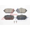 FREN BALATA ON MERCEDES C SERISI (W205) C 180 2014- / C SERISI (W205) C 180 BlueTEC 2014-