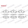 FREN BALATA ON OPEL CORSA C 1.3 CDTI 2000-2006/ CORSA C 1.0 2000-2006/ CORSA C 1.2 2000-2006 / CORSA C 1.4 2000-2006/ CORSA C 1.7 CDTI 2000-2006