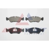 FREN BALATA ON OPEL VECTRA B 1.6i 1995-2003 / VECTRA B 1.8i 16v 1995-2003 / VECTRA B 2.0 DTI 1995-2003 / VECTRA B 1.7 TD 1995-2003 / DAEWOO ESPERO (KLEJ) 1.8i 1995-1999