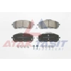 FREN BALATA ON PEUGEOT 308 II 1.6 HDI 2014-/ 308 II 1.2 THP 2014-/ 308 II 1.6 2014-