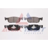 FREN BALATA ON RENAULT CLIO IV 1.5 DCI 2012- / CLIO IV 0.9 TCE 2012- / CLIO IV 1.2 16v 2012-/ CLIO IV 1.6 2012- / DACIA LOGAN II 1.5 DCI 2012- / LOGAN II 1.2 2012-