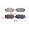 FREN BALATA ON RENAULT TRAFIC II 1.9 DCI - 2.0 DCI 2001-2014/ OPEL VIVARO (J7) 1.9 DI - 2.0 CDTI - 2.5 DTI 2002-2014 / VIVARO (X83) 2.0 CDTI 2015-