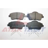 FREN BALATA ON VOLVO XC40 1.5 T3 - 2.0 D3 - 2.0 D4 16 JANT DISK CAPI 296mm 2018-