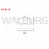 FREN BALATA ON VW PASSAT 1.6 1996-2000/ PASSAT 1.9 TDI 1996-2000/ PASSAT 1.8 T 1996-2000/ AUDI A4 1.6 1994-2001/ A4 1.8 1994-2001/ A4 1.9 TDI 1994-2001/
