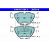 FREN BALATASI ARKA BMW E39 550İ 523İ 535İ 540İ 520D 525TDS 530D 9603