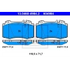 FREN BALATASI ARKA C215 CL SERİSİ CL500 W220 S SERİSİ S280 S320 S400 S430 S500 S600