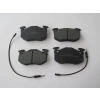 FREN BALATASI ARKA DISK BALATA 106/205GTI/206/SAXO/XSARA B.M 91-