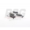 FREN BALATASI ARKA DISK ÇIFT TEKER MASTER III / MOVANO B BM 09-