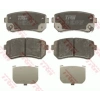 FREN BALATASI ARKA DISK : GDB3474 : 583021YA50 - 583022YA50 - 583021HA00 - 58302D7A00 ACCENT ERA/I20/I30/IX35/TUCSON/SPORTAGE BENZIN-DIZEL 2006-