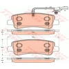 FREN BALATASI ARKA DISK TEK TEKER MASTER-III/MOVANO B/NV400 BM 09-