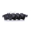 FREN BALATASI ARKA DISKLI TIP AV61 2M008 AA 3M5J 2M008 A1A FOCUS/VECTRA C/CITROEN / FORD/ MAZDA/ RENAULT / SAAB / VOLVO BM 02-