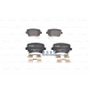 FREN BALATASI ARKA FDB1636 / GDB1622 PASSAT-CADDY-GOLF5-GOLF6-JETTA-A3-LEON BM 04-