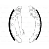 FREN BALATASI ARKA FSB191 / GS8166 (PABUÇ) GOLF1-GOLF2-POLO-A80 BM 78-
