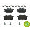 FREN BALATASI ARKA GDB1330 / GDB823 GOLF3-GOLF4-GOLF5-JETTA-PASSAT-A3-TOLEDO-OCTAVIA BM 97-