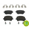 FREN BALATASI ARKA GDB1622 PASSAT-CADDY-GOLF5-GOLF6-JETTA-A3-LEON BM 04-