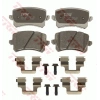 FREN BALATASI ARKA GDB1763 / FDB4058 TIGUAN-PASSAT-CADDY-A6-Q3 BM 06-