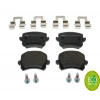 FREN BALATASI ARKA GDB1763 TIGUAN-PASSAT-CADDY-A6-Q3 BM 06-