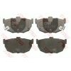 FREN BALATASI ARKA HYUNDAI COUPE 1996 - 2009, ELANTRA 2000 - 2006, LANTRA I 1990 - 1995, LANTRA II 1995 - 2000, S COUPE 1990 - 1996, TIBURON 2006 - 2008 - 97-00