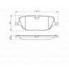 FREN BALATASI ARKA LAND ROVER RANGE ROVER SPORT - III 4.4 D-5.0 09-13