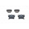 FREN BALATASI ARKA . VERSO (E12) : PRIUS (W2) 03-04 1.6:1.8:2.0 D4D 02-03
