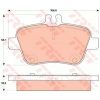 FREN BALATASI ARKA W176-246-117 BM 12-