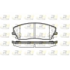FREN BALATASI ARKA CHRYSLER PT CRUISER 1.6 01 2.0 00 2.2 CRDİ 02 2.4 00 SEBRING 2.0 02 2.7 3.0