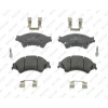 FREN BALATASI ÖN 4X2/4X4/UCYR3323ZA RANGER/MAZDA BM 11-