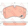 FREN BALATASI ÖN BALON TEKER A9064210800 A9104207700 W906-907-910-CRAFTER-SPRINTER BM 06-